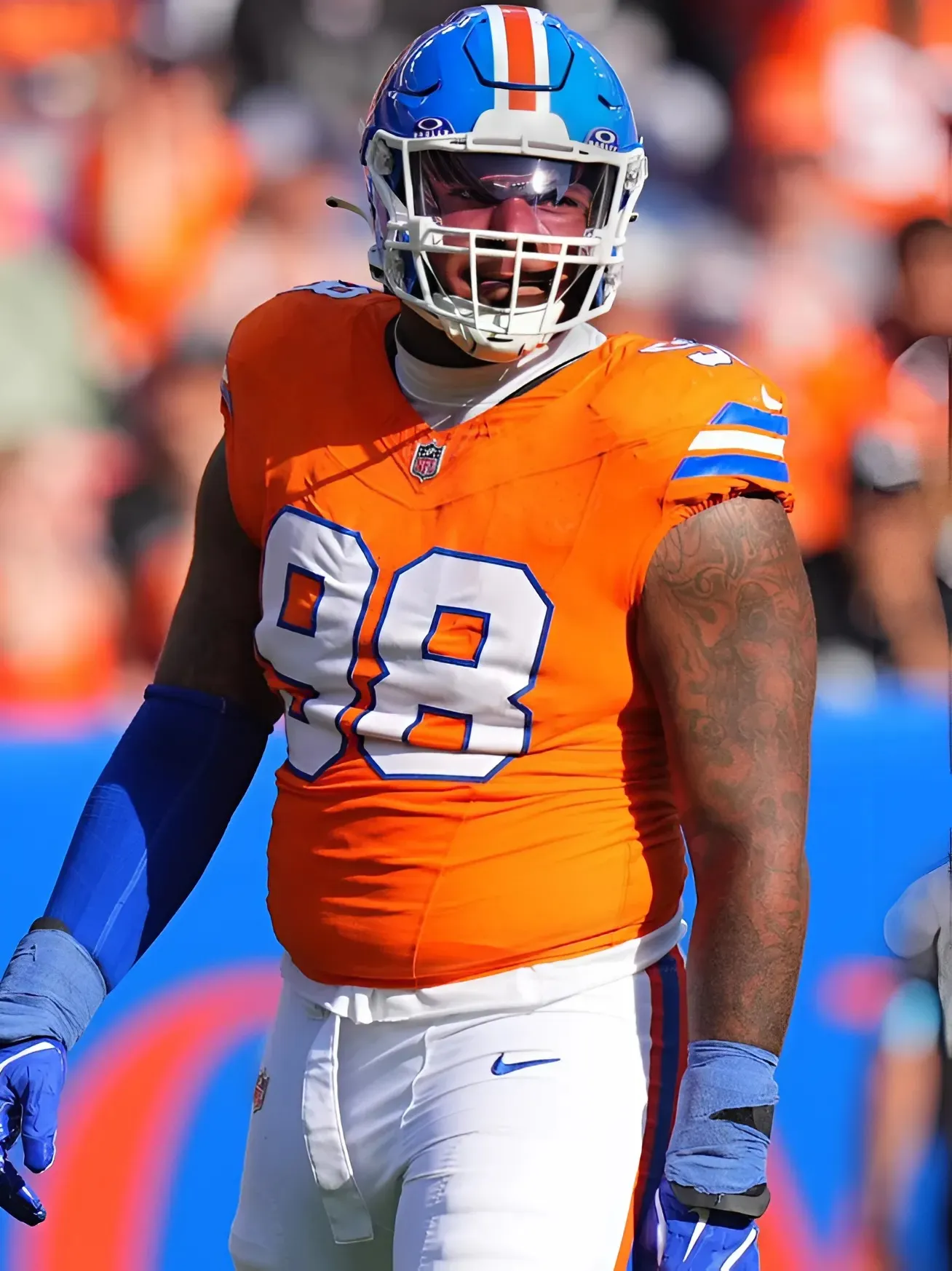 VETERAN SKIPS BRONCOS OTAs: John Franklin-Myers Training Elsewhere Amid Contract Buzz