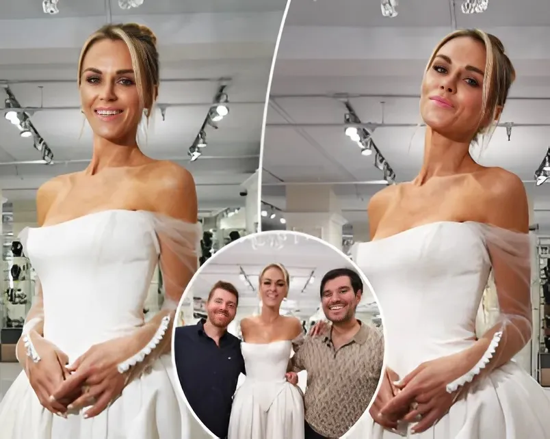 We Spent a Day Wedding Dress Shopping with Southern Charm’s Olivia Flowers — and Yes, She Said “Wow” More Than Once!