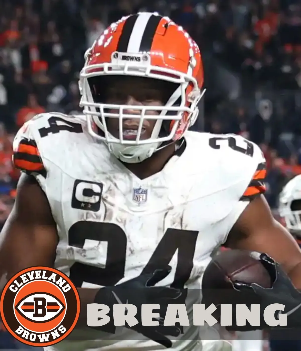 Nick Chubb Gets More Bad News on Future With Browns