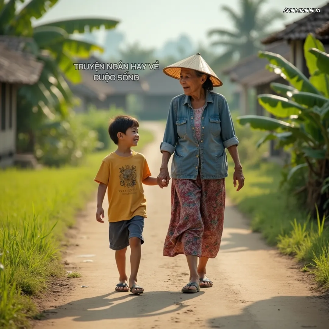 Một cậu bé đang háo hức chờ được bố mẹ dẫn đi công viên dịp lễ. Nhưng sau cuộc nói chuyện điện thoại với bà ở quê, cậu bỗng l:ặng người và thay đổi quyết định... Một cậu bé đang háo hức chờ được bố mẹ dẫn đi công viên dịp lễ. Nhưng sau cuộc nói chuyện điện thoại với bà ở quê, cậu bỗng l:ặng người và thay đổi quyết định...