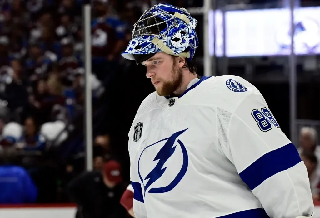 Andrei Vasilevskiy Apologizes to Fans in Bold Statement After Losing in Round 1