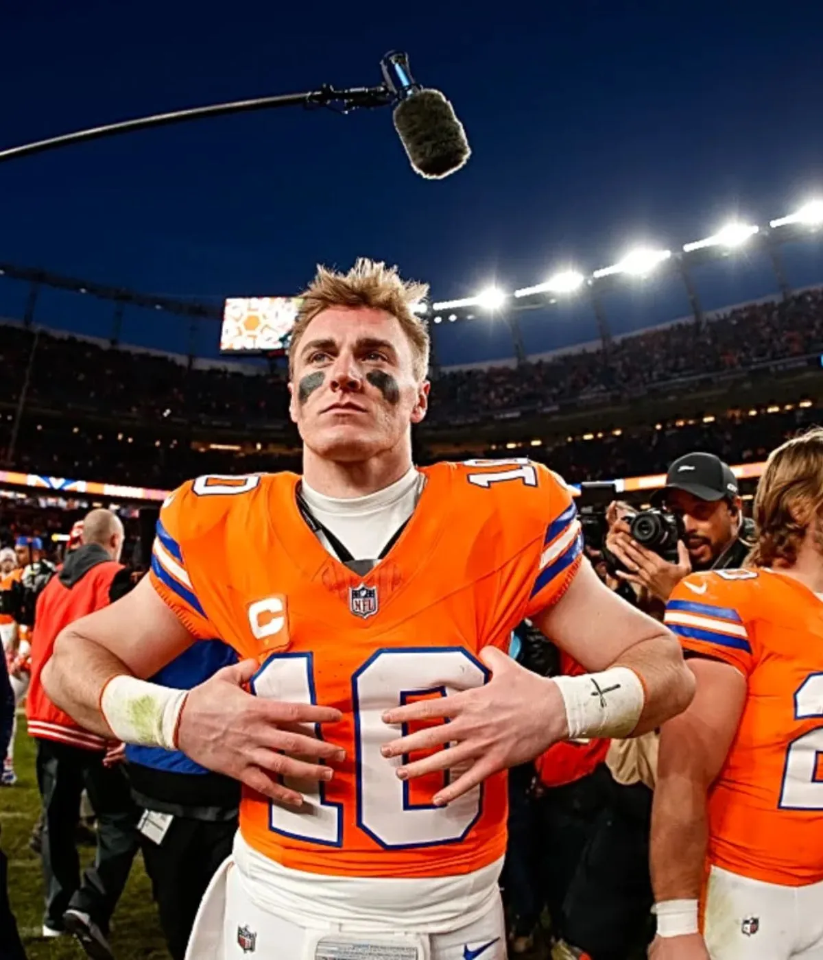 Broncos' Hufanga Makes Bo Nix Announcement Amid Signing