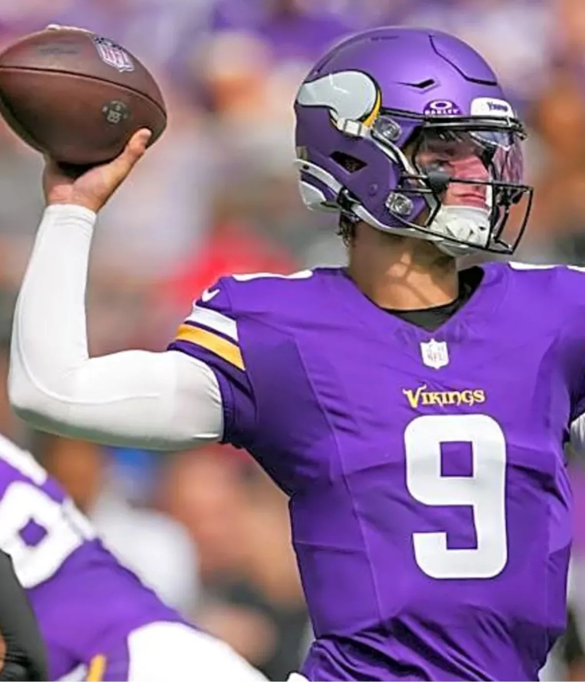 Chase Daniel says J.J. McCarthy sounded 'nervous' during recent presser