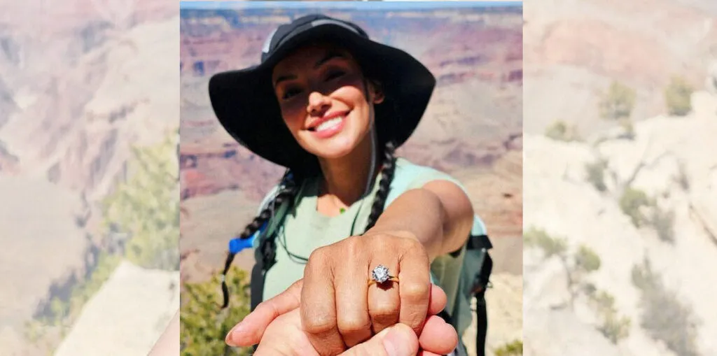 So Happy For Her! Zuleyka Silver and Nate Peterson Are Officially Engaged