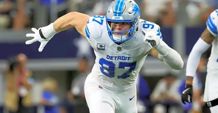 Aidan Hutchinson sends a terrifying message to the NFC North and the entire NFL