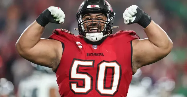 Buccaneers 400-pound rookie reveals plan to team up with Vita Vea