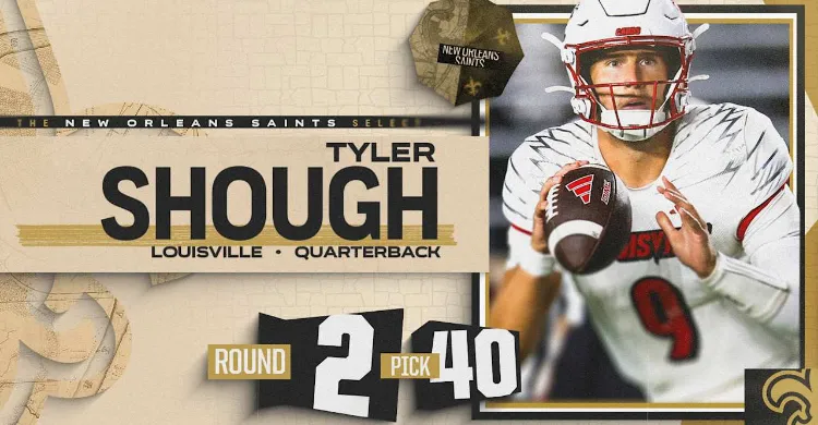 Saints' Tyler Shough Gets 'Unfiltered' Prediction From Executive