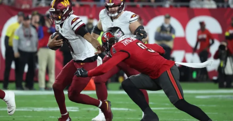 Commanders Jayden Prediction on Sophomore Slump Gets Scrutiny