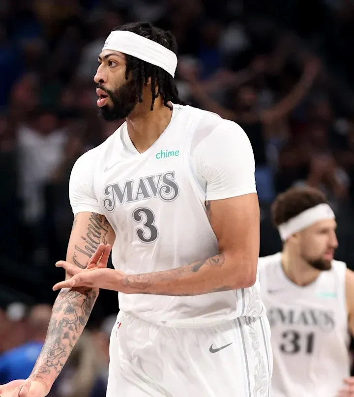 Anthony Davis’ post-trade pressure with Mavericks draws stern Rich Paul response