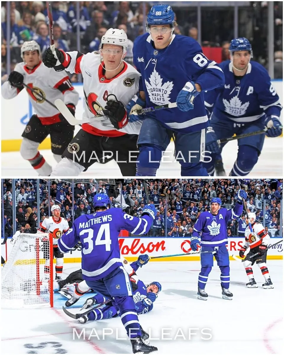 6 Takeaways From Maple Leafs’ First-Round Series Win Over Senators