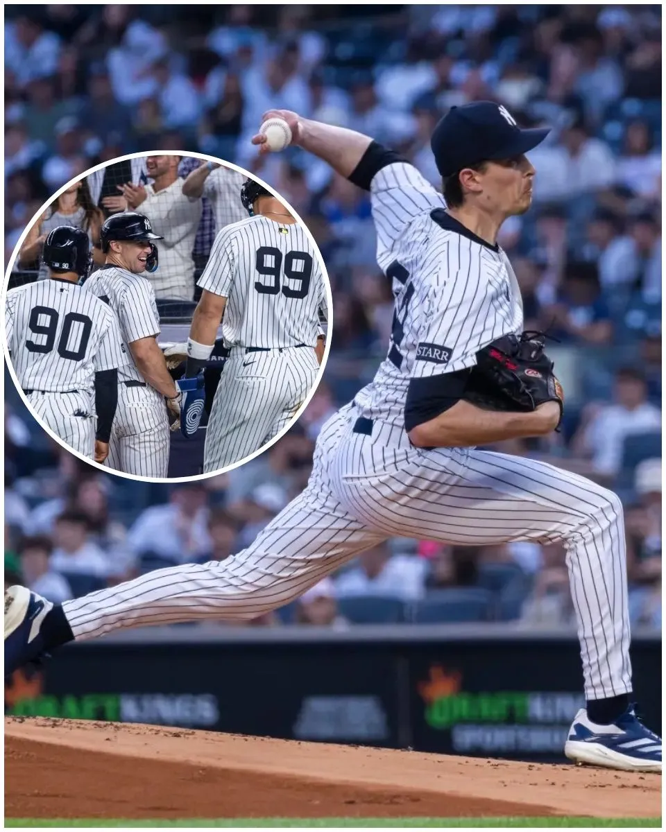 Max Fried dominates as Yankees one-hit Rays to take series opener