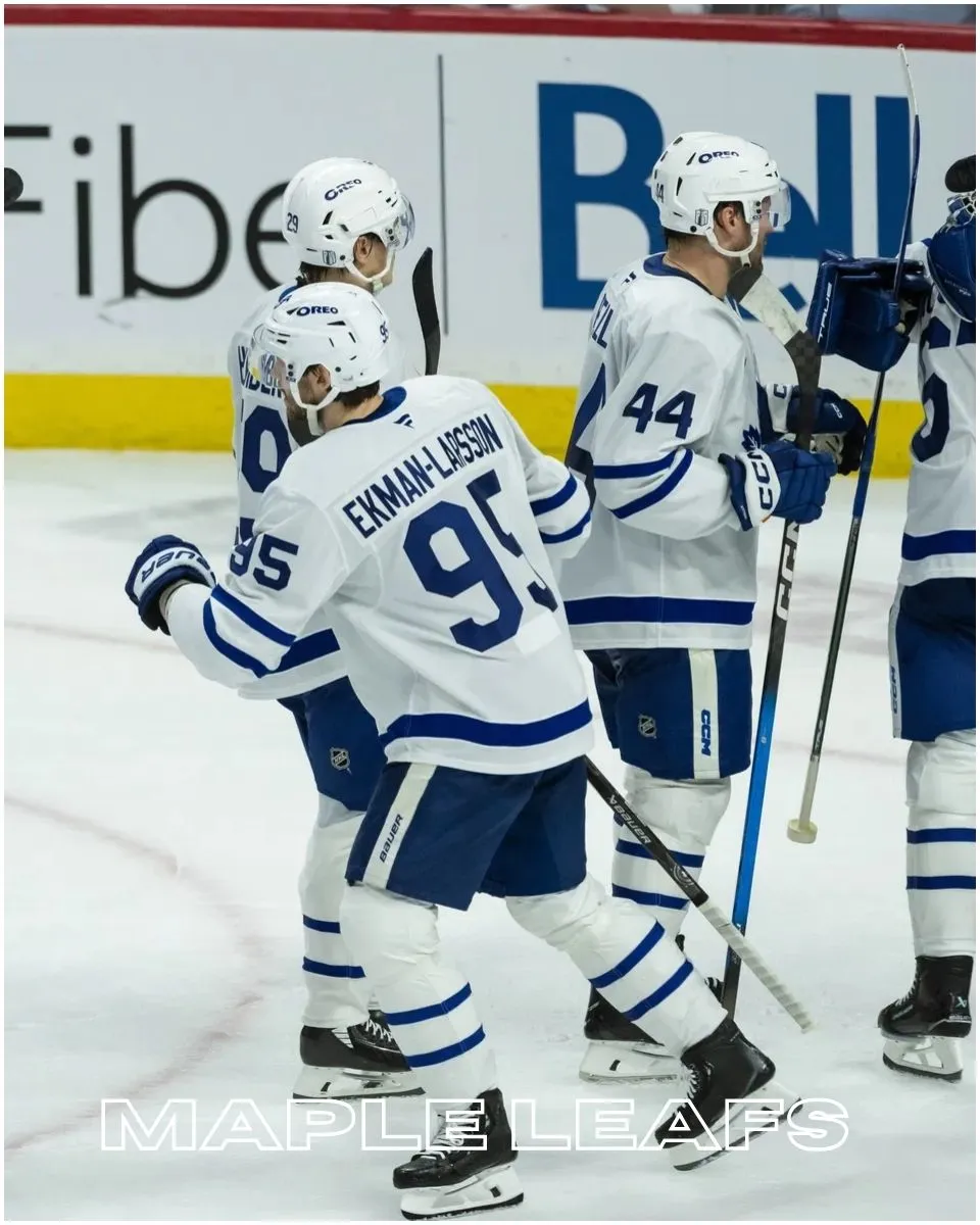 Maple Leafs’ ‘Business-Like’ Mindset Overcomes Potential Playoff Disaster to Advance to Second Round