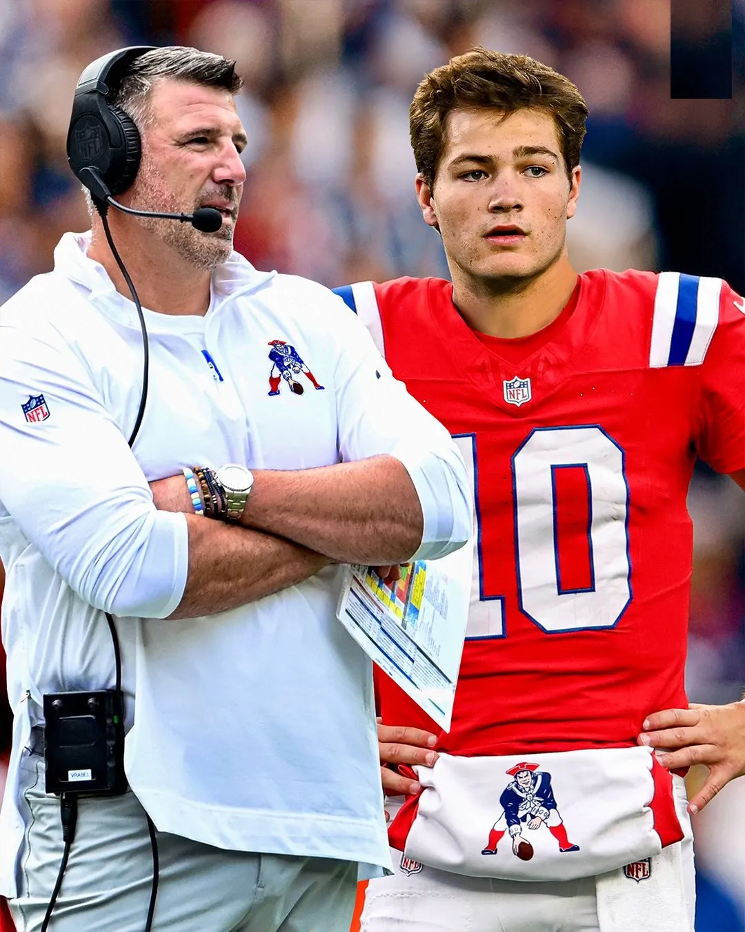 Drake Maye reveals what Mike Vrabel has changed with Patriots