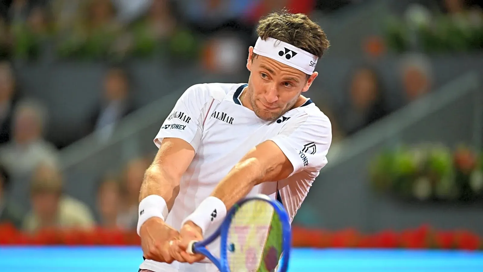 'The life of tennis is not easy,' Casper Ruud opens up about facing some mental health issues this year