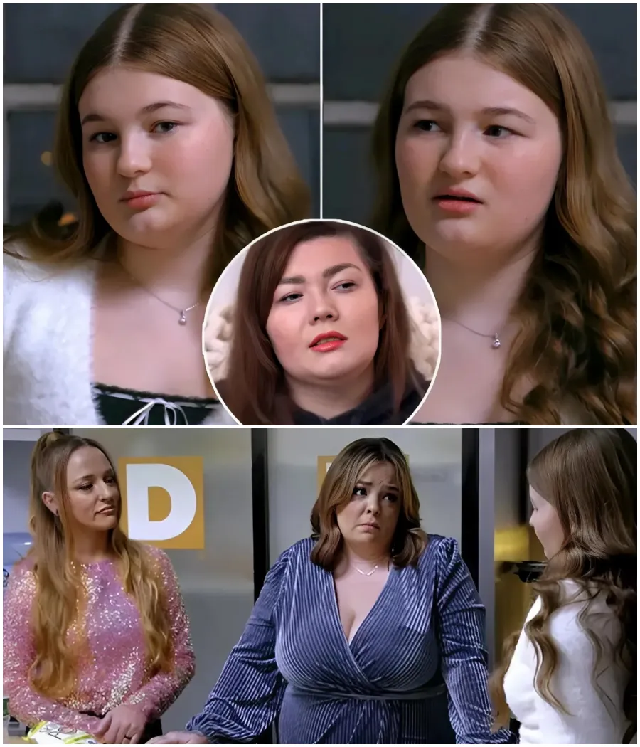 Teen Mom: Why Amber Portwood’s Daughter Leah Says Their Relationship Is “Fake”