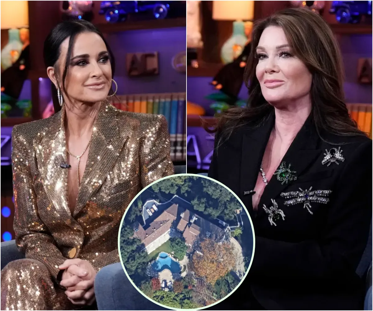 See the $6.9m Beverly Hills mansion Kyle Richards nearly purchased next door to rival Lisa Vanderpump – but got ‘outbid’- suong