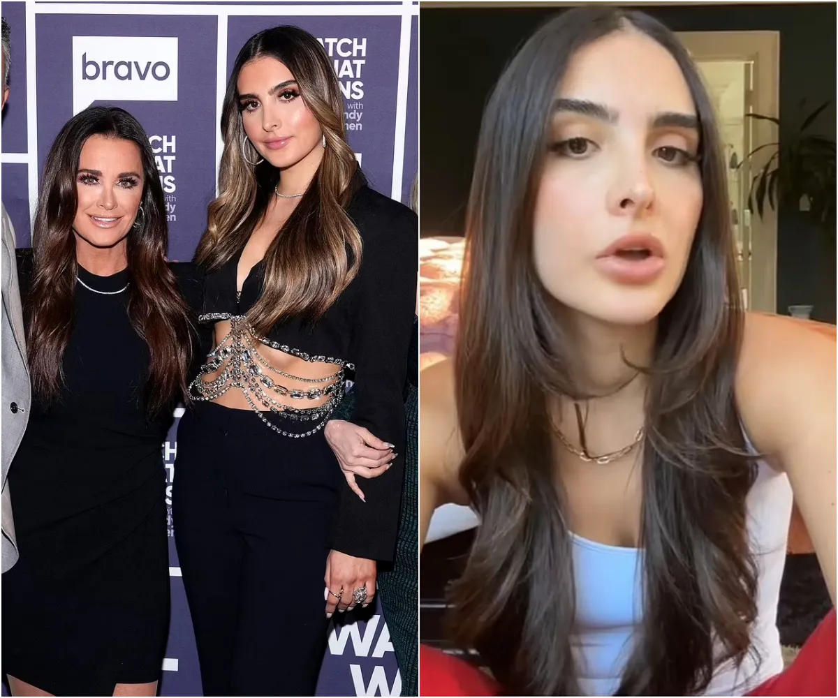 Kyle Richards 'worried' and 'heartbroken' as daughter turns to weight-loss drug following her own anorexia battle - suong
