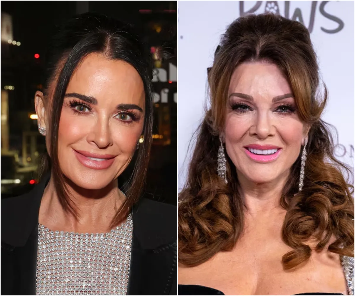 Lisa Vanderpump Reveals How She Feels That Kyle Richards Was "Almost" Her Neighbor - suong