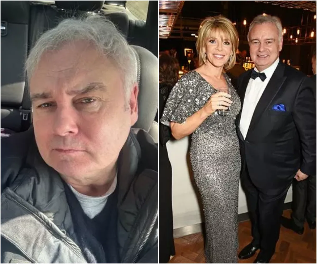 Eamonn Holmes rushed to hospital in ambulance after suffering painful fall - suong