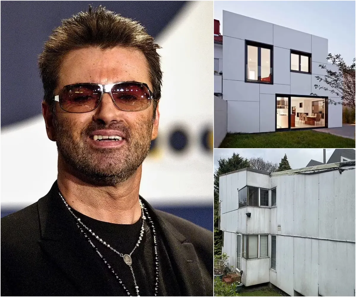 George Michael's £10m London mansion 'gets modern makeover' after his sister was granted planning permission despite protests from locals - suong