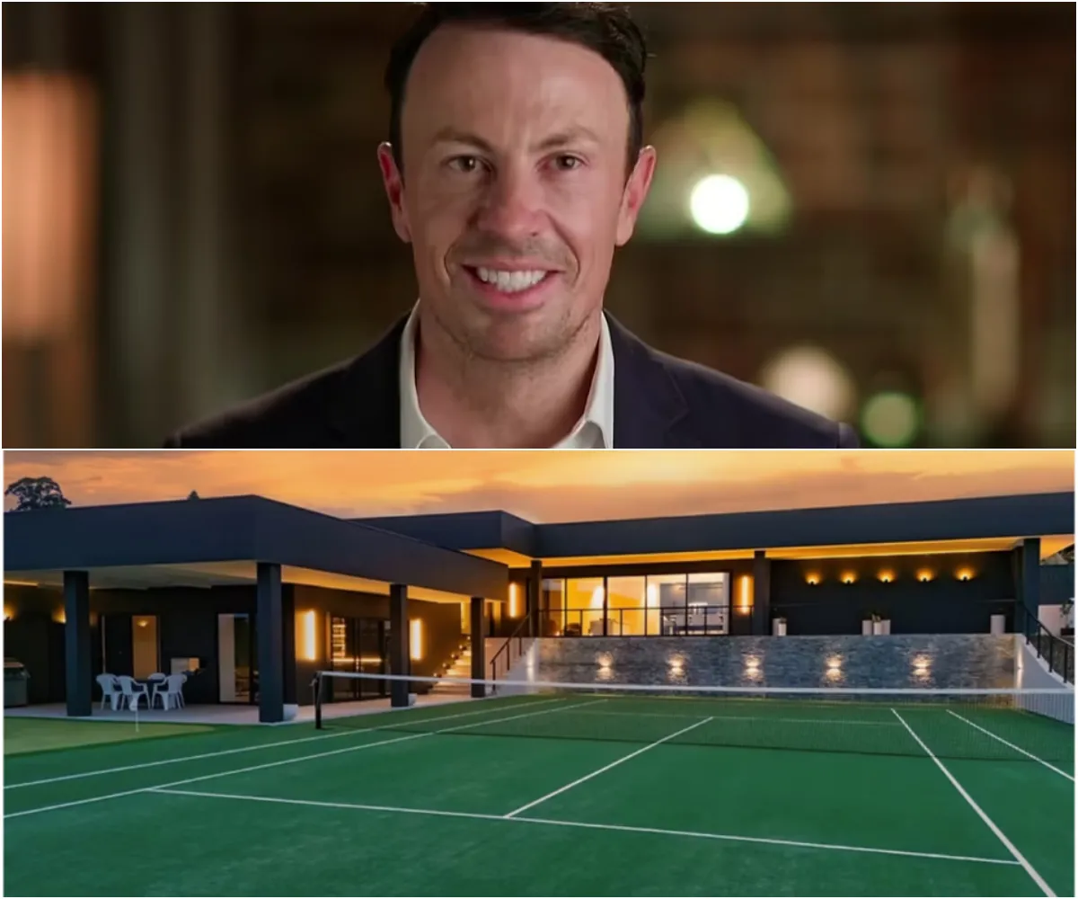 A nosey look inside the MAFS Australia groom Clint Rice’s massive mansion - suong