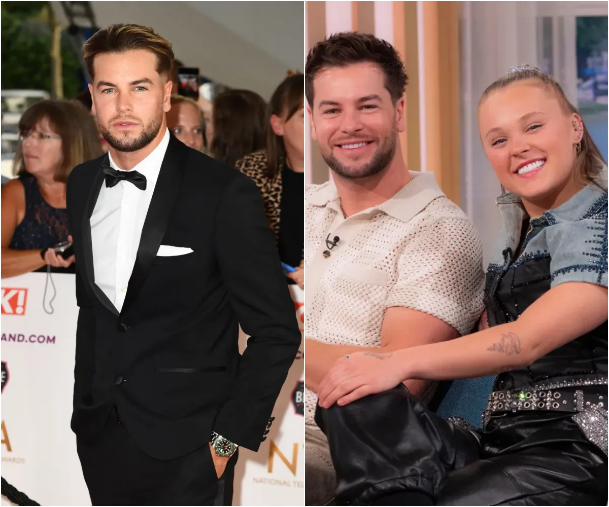 Chris Hughes makes HUGE Celebs Go Dating u-turn after Celeb Big Brother and JoJo Siwa friendship - suong