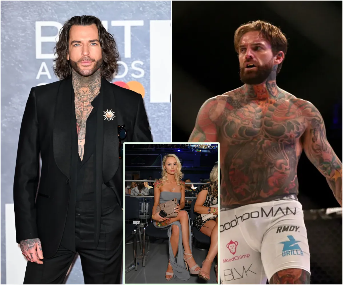Pete Wicks threatened by furious MMA fighter over claim Strictly hunk sent flirty messages to his ex-girlfriend - suong
