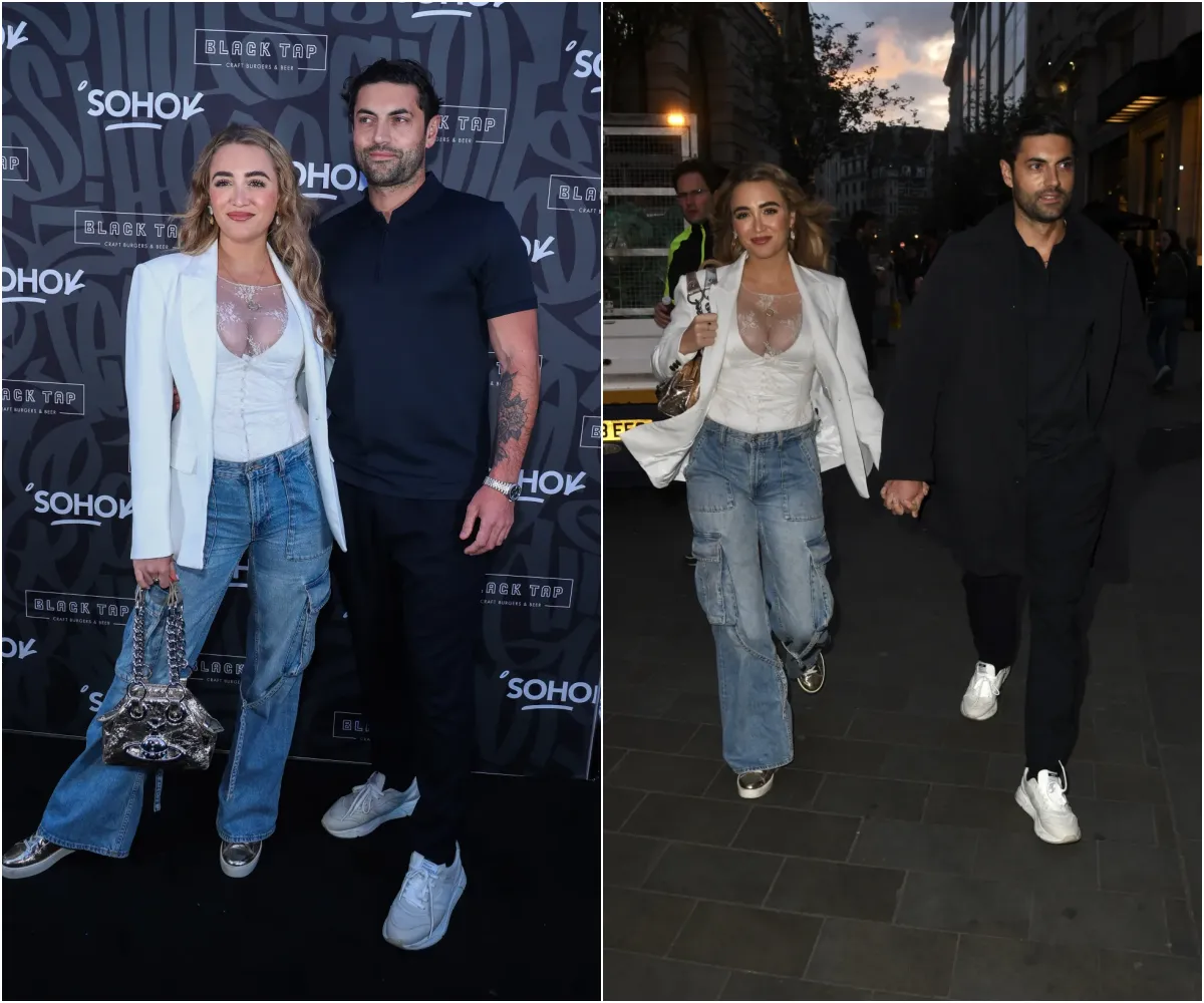 Georgia Harrison reveals pregnancy was a ‘beautiful surprise’ after announcing she’s expecting first child - suong Georgia Harrison reveals pregnancy was a ‘beautiful surprise’ after announcing she’s expecting first child - suong