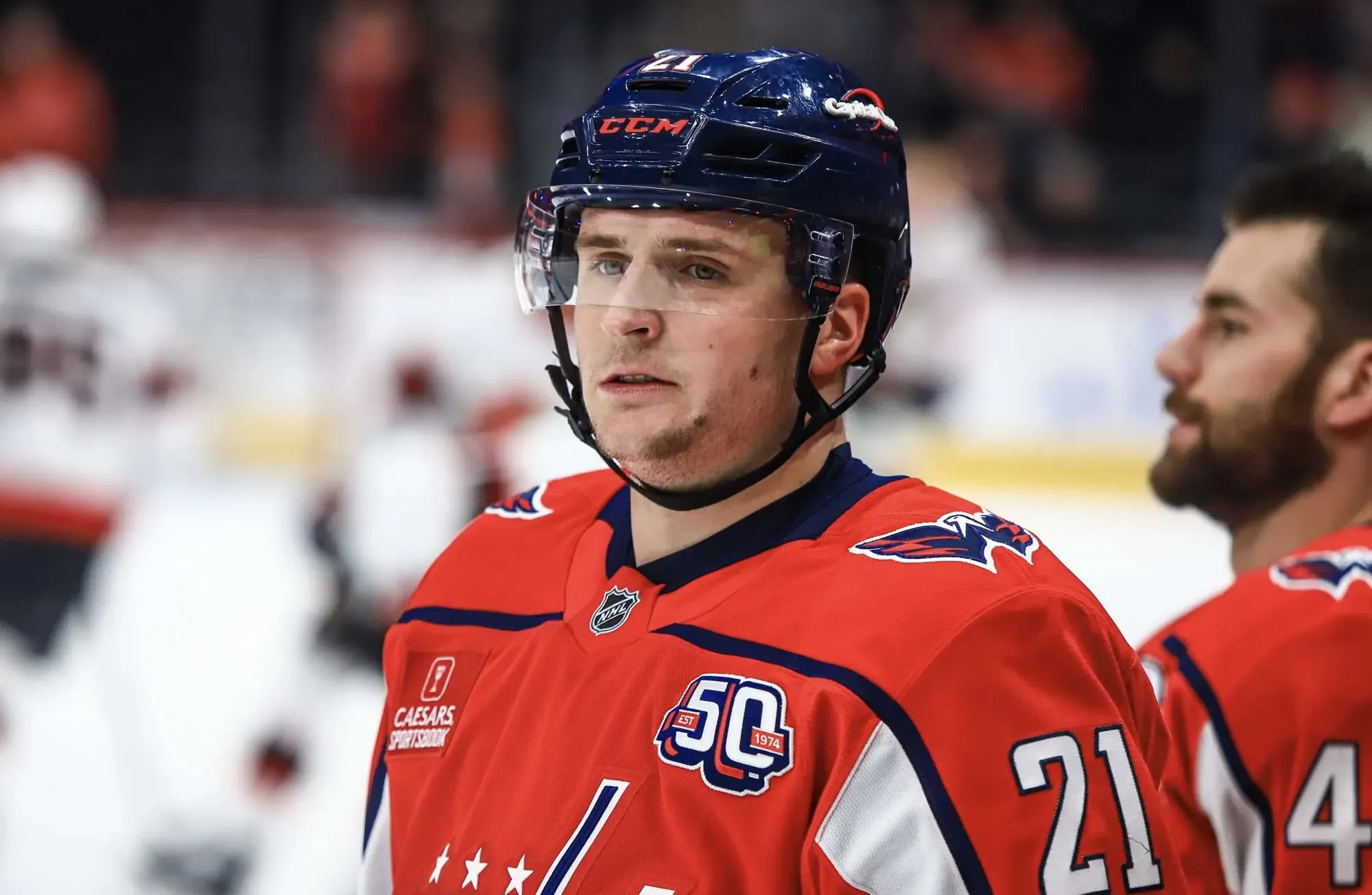 Aliaksei Protas confirms tendon in foot was damaged by skate-cut injury, prolonging time out of lineup: ‘Hopefully it’s going to get even better’