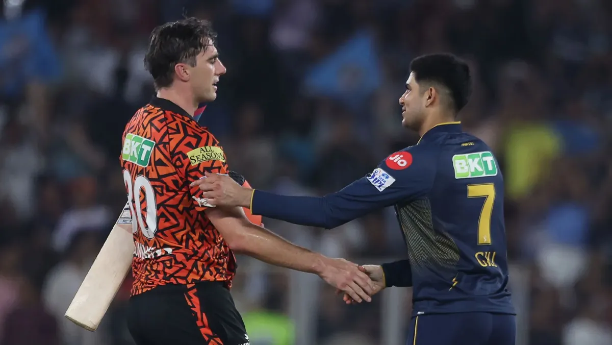 Gujarat put Cummins' Sunrisers on the brink of IPL elimination