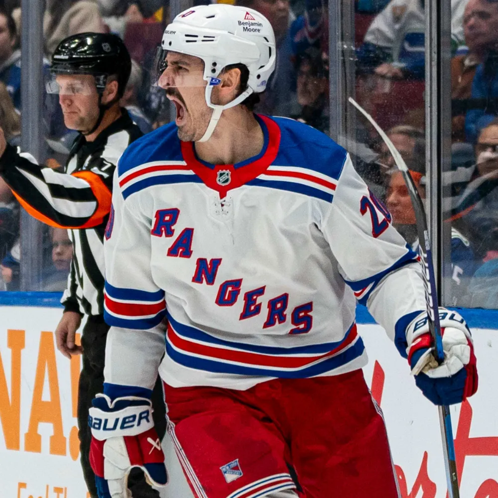 Trade Pitch Sees Rangers Dealing Kreider for $5.3 Million Forward in 1-for-1 Deal
