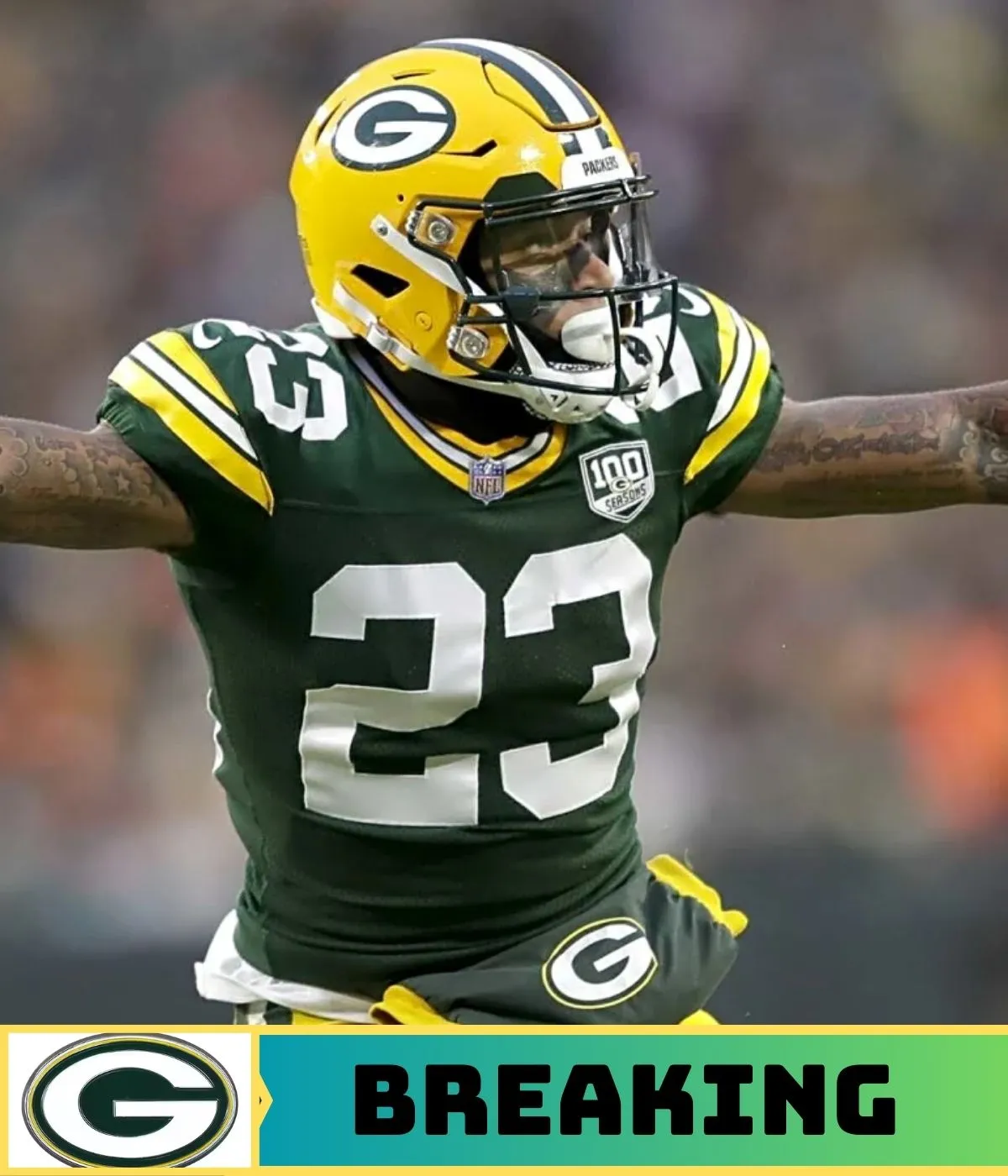 Reason for Jaire Alexander's absence from Packers OTAs given