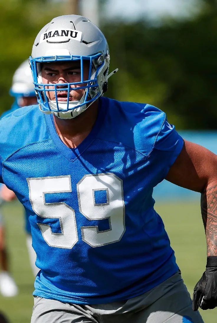 Failed Lions Draft Pick Could Be Cut After Rookie Minicamp in May