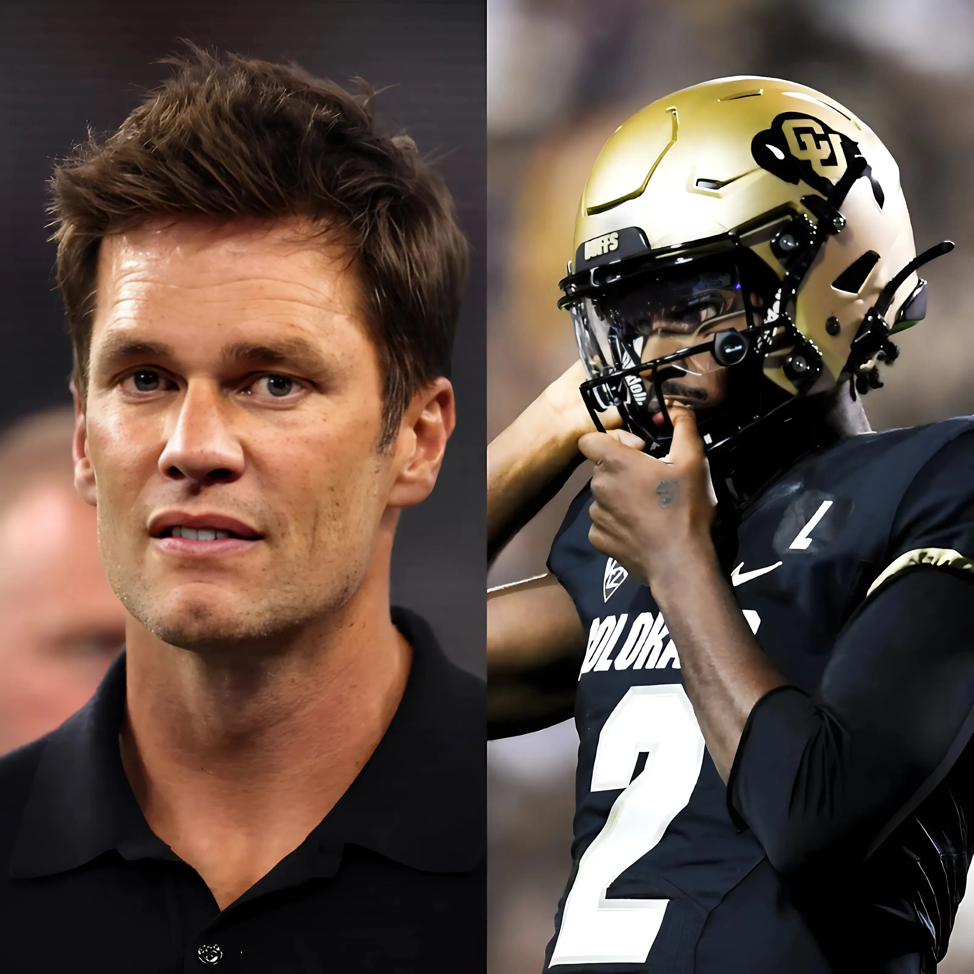 Tom Brady’s Strong Message to Shedeur Sanders Revealed