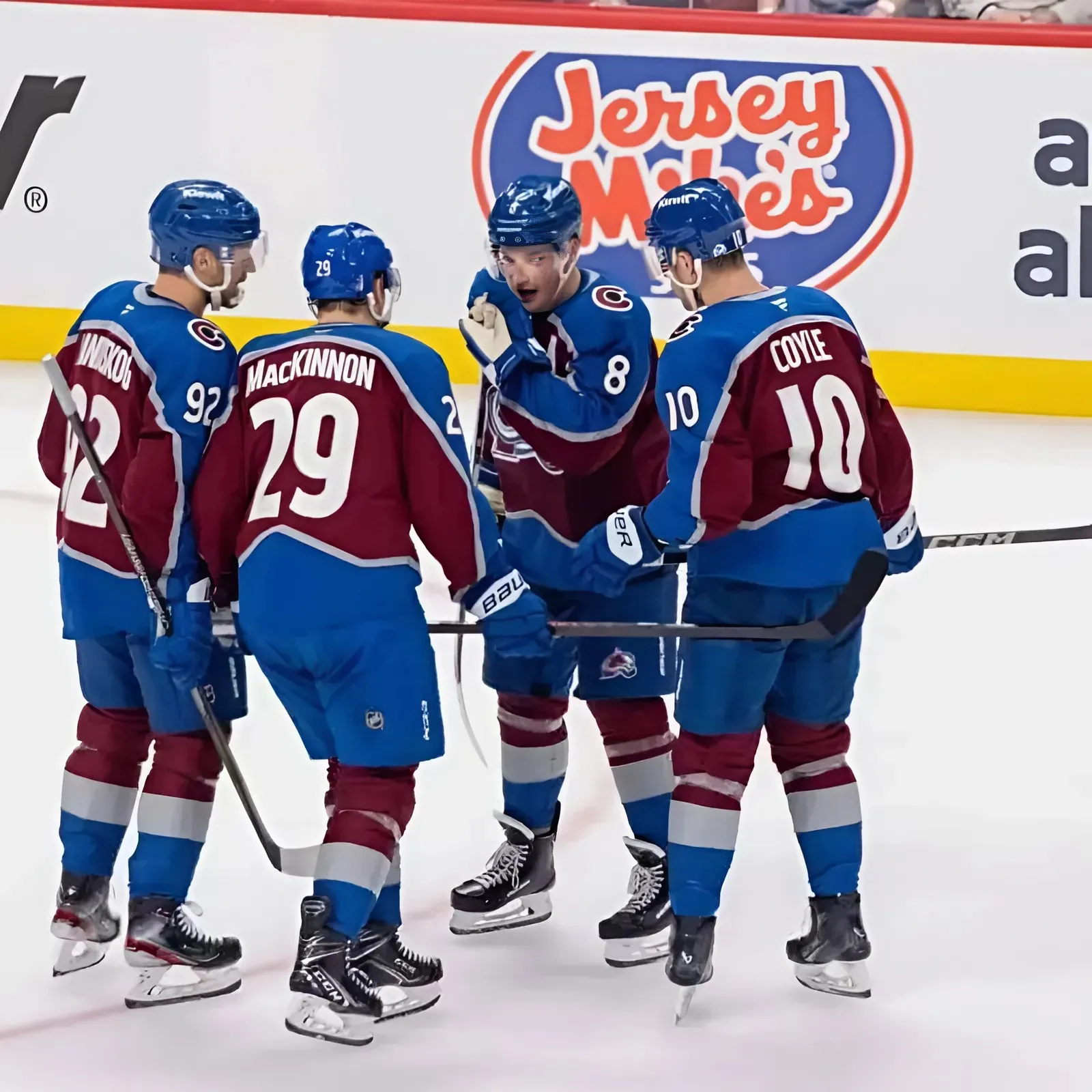 With Avalanche on the ropes, the pressure rises on their championship core