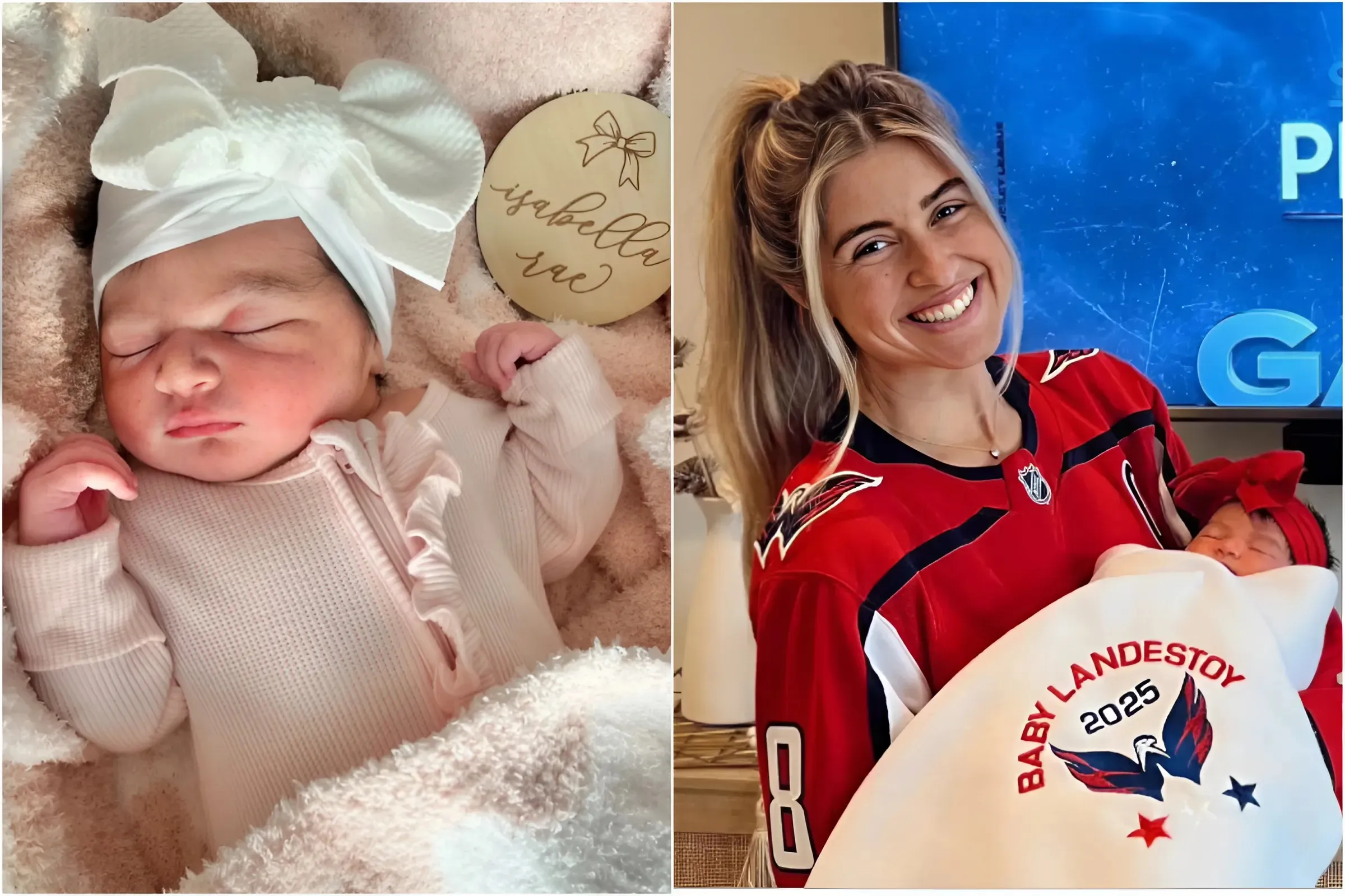 Alexa Landestoy's Back! Capitals' Fans Rejoice as She Returns to Host Playoff Shows Against Hurricanes After Maternity Leave trucc