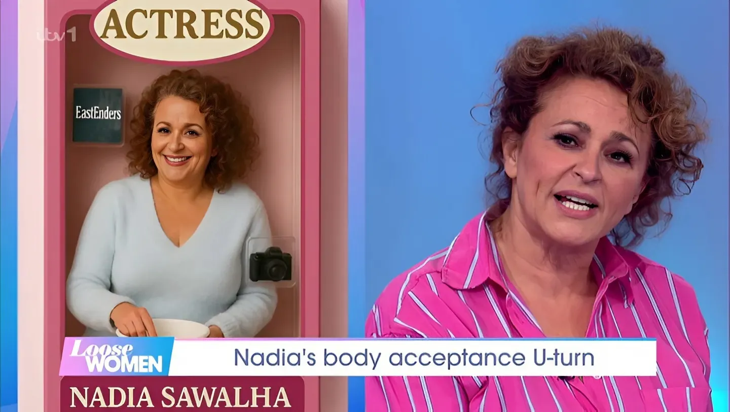 "We're With You, Nadia!" Loose Women Star's Body Dysmorphia Confession Sparks Outpouring of Support trucc