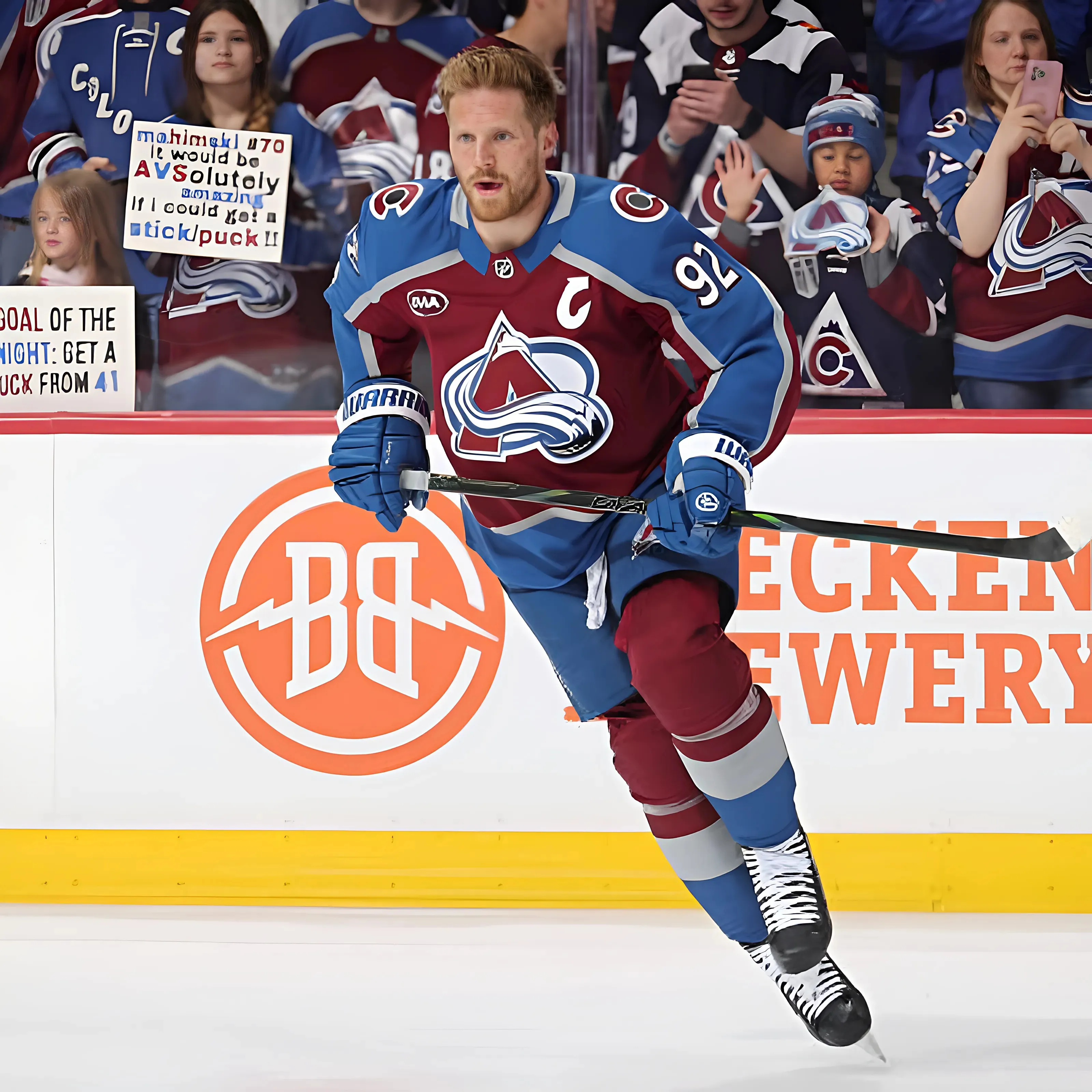 Avalanche React to NHL’s Big Gabriel Landeskog Announcement