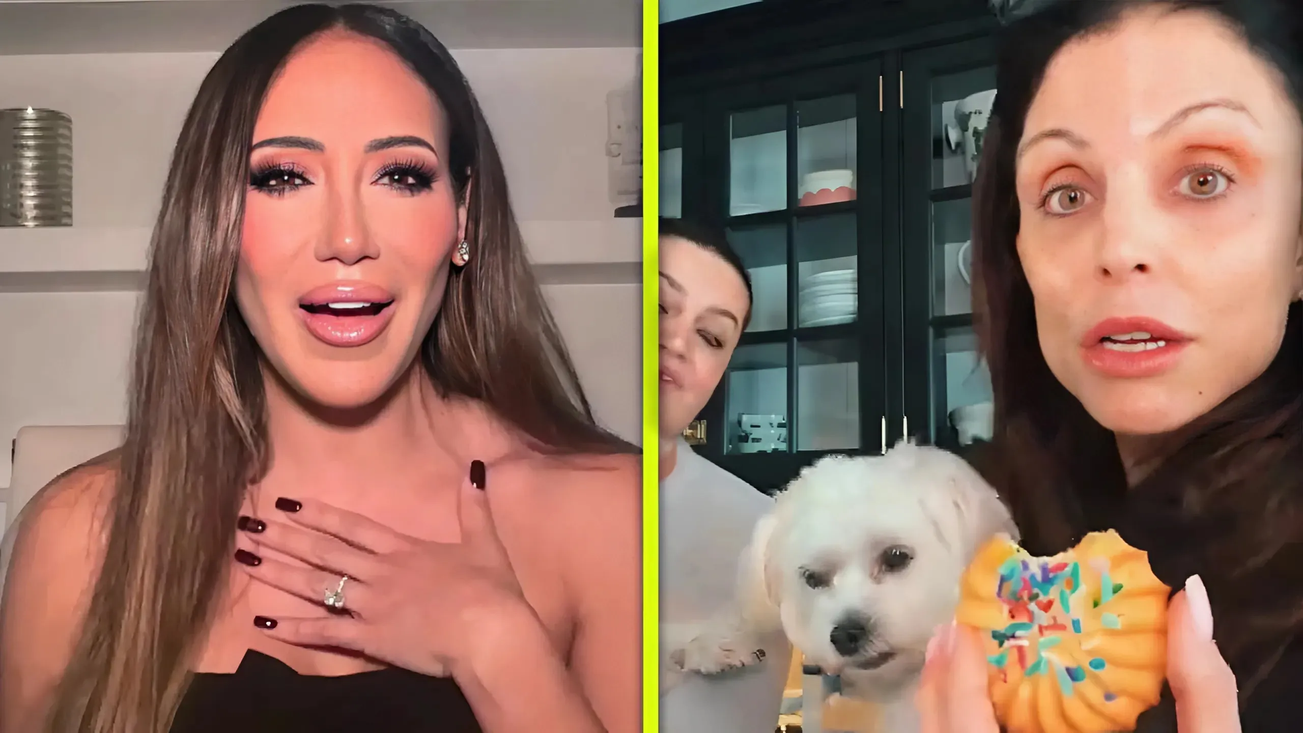 Melissa Gorga Reopens the Sprinkle Cookie Drama & Teases the End of Real Housewives trucc