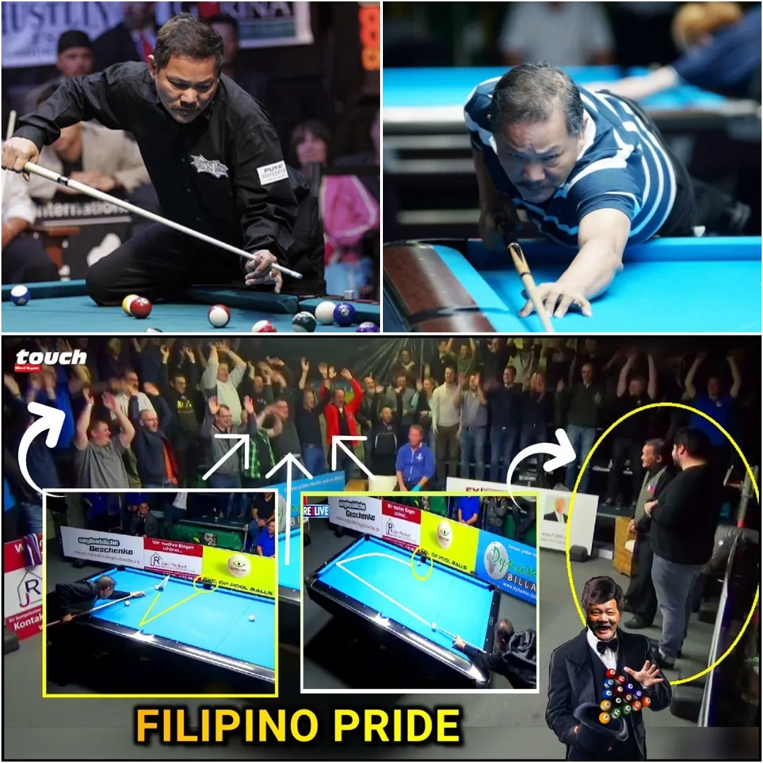 Legend EFREN REYES makes the arena explode on the Farewell Tour