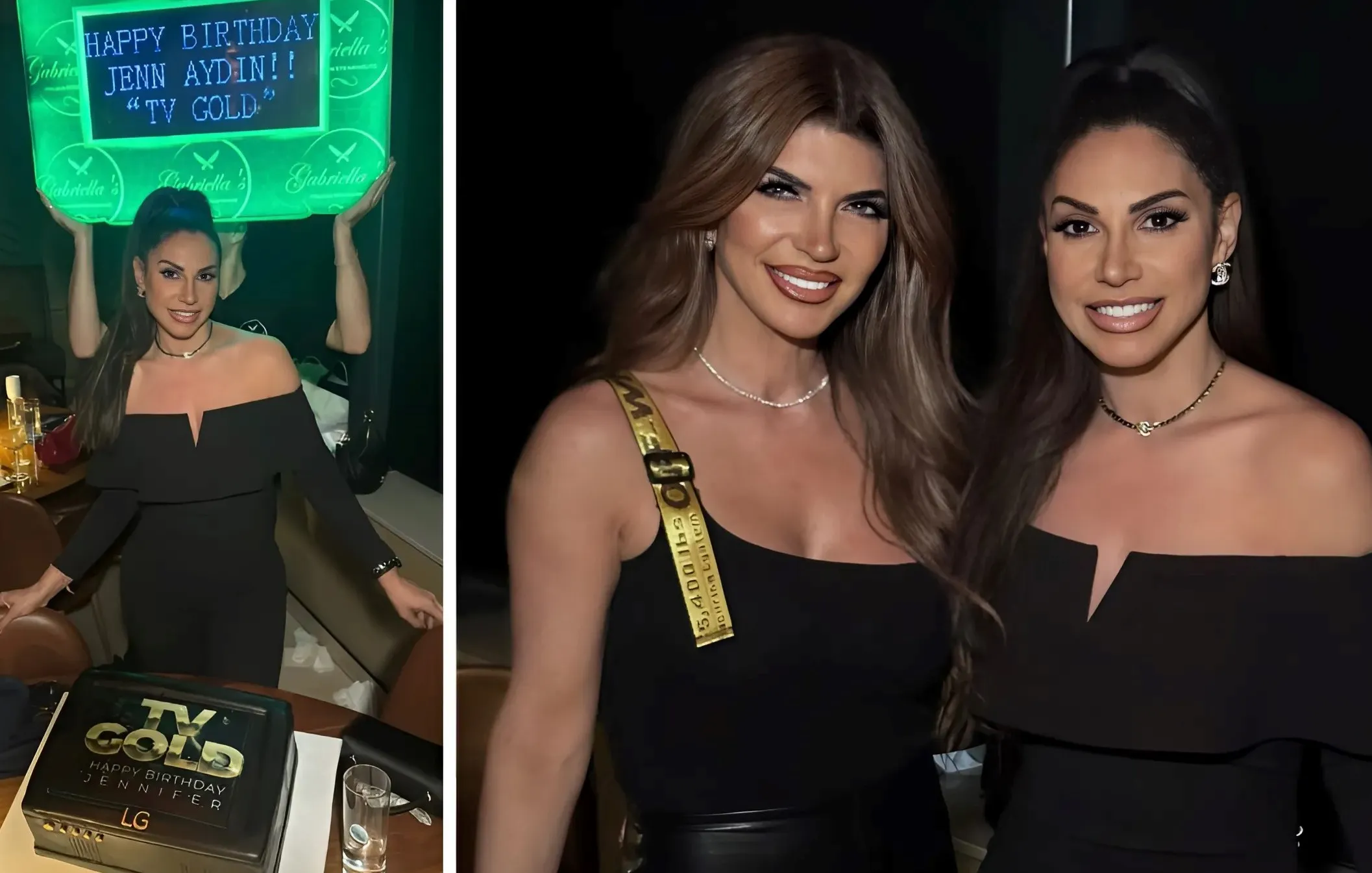 Jennifer Aydin Celebrated Her 48th Birthday With “TV Gold” Themed Party With Pal Teresa Guidice-quang Jennifer Aydin Celebrated Her 48th Birthday With “TV Gold” Themed Party With Pal Teresa Guidice-quang