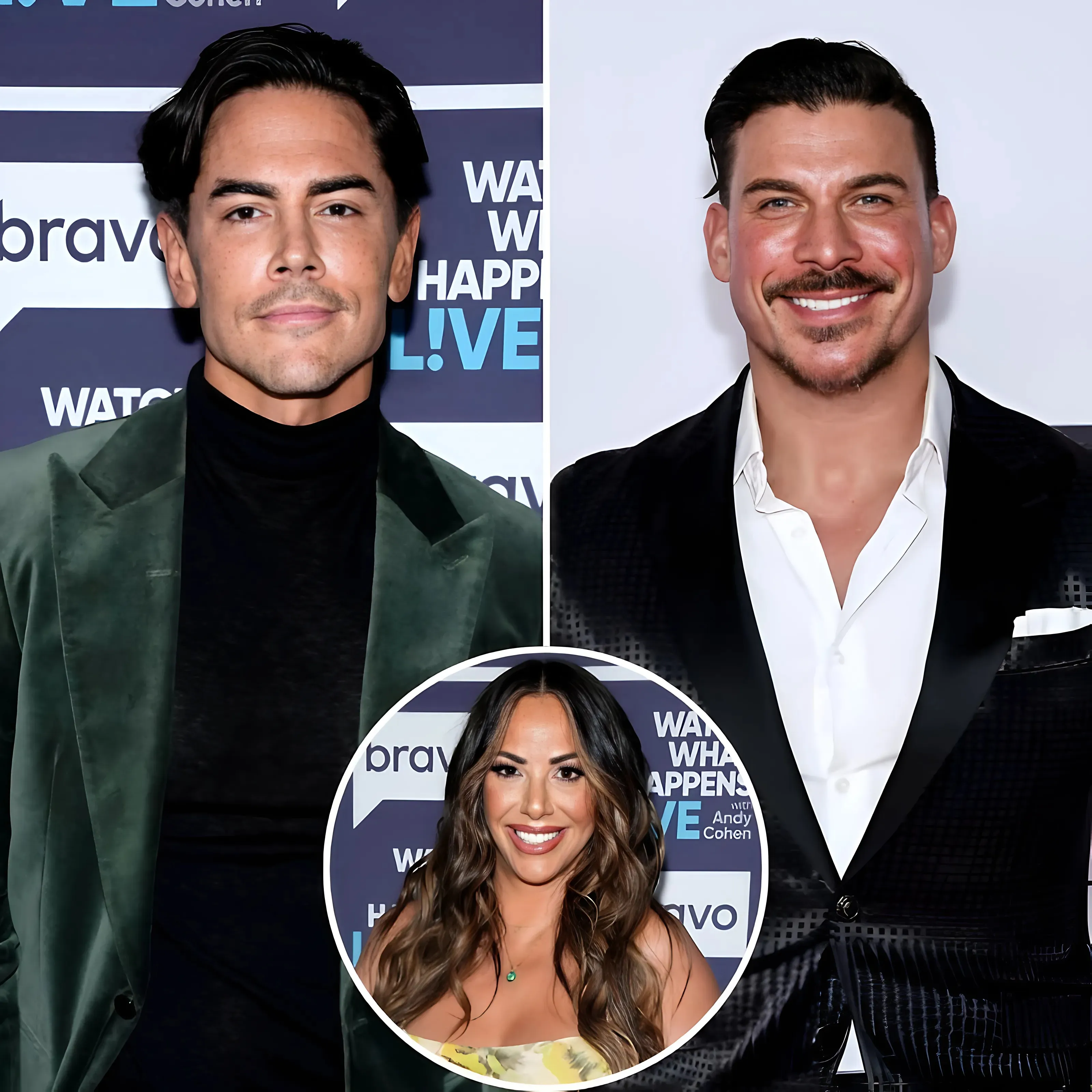 Tom Sandoval Calls Out Jax Taylor for Claiming He Called to Apologize for Kristen Hookup, Denies He & Kristen Were “On and Off” at the Time