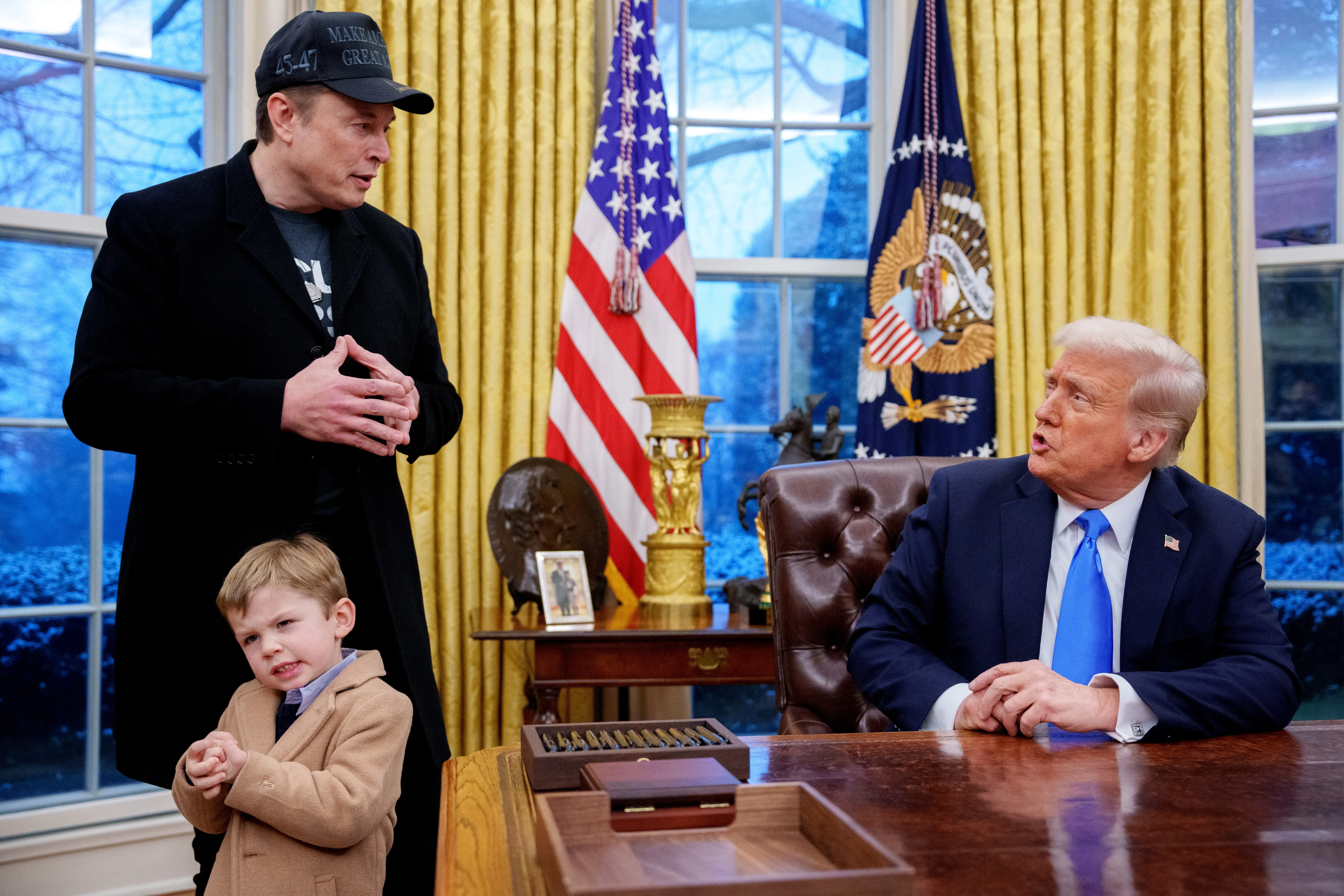 Elon Musk's 100 days in the Donald Trump administration