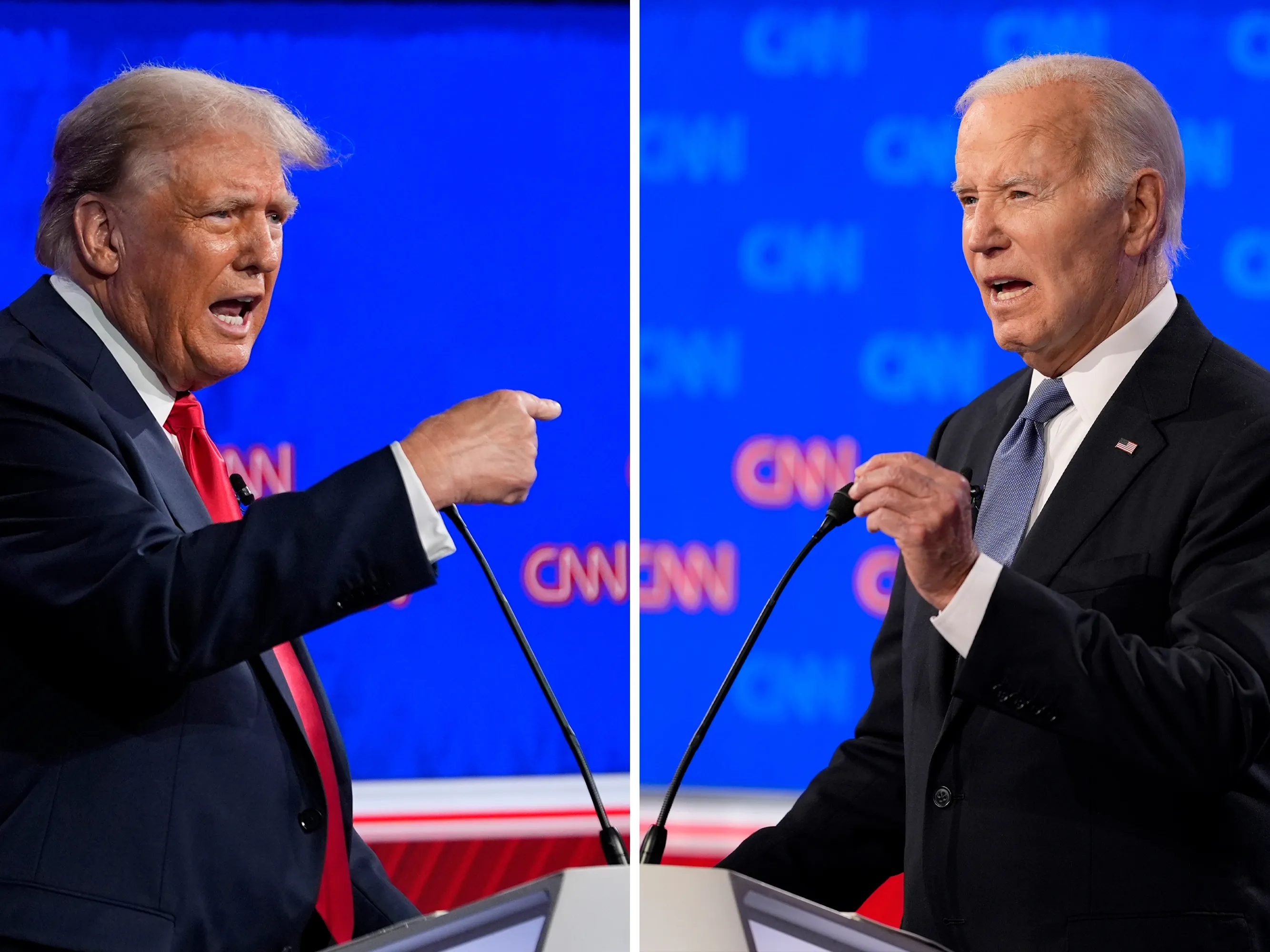 Trump celebrates 100 days in office by playing the blame game with Biden