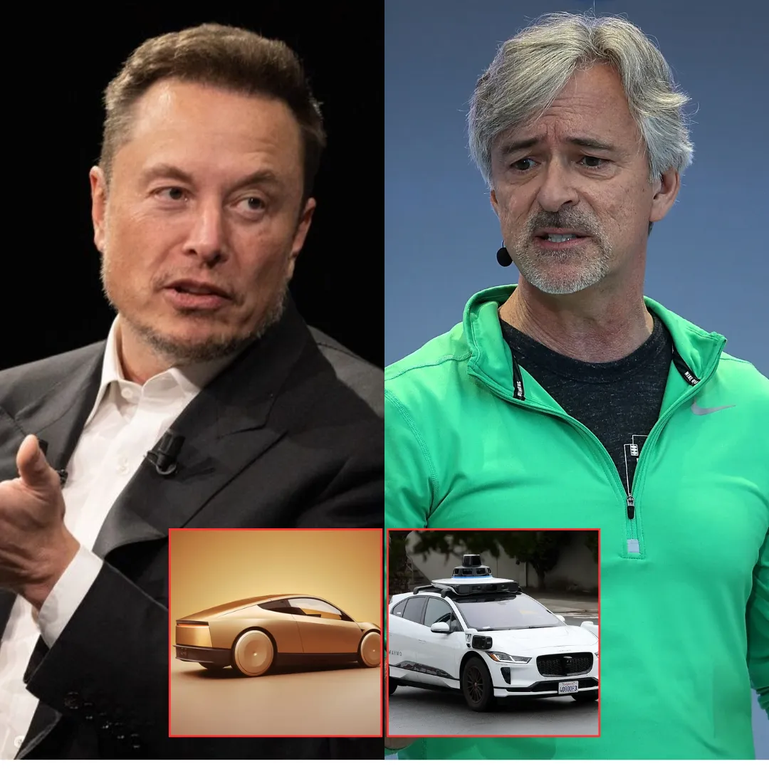 Former Waymo CEO Mocks Elon Musk’s Robotaxi Dream: “Tesla Has Never Competed With Waymo”
