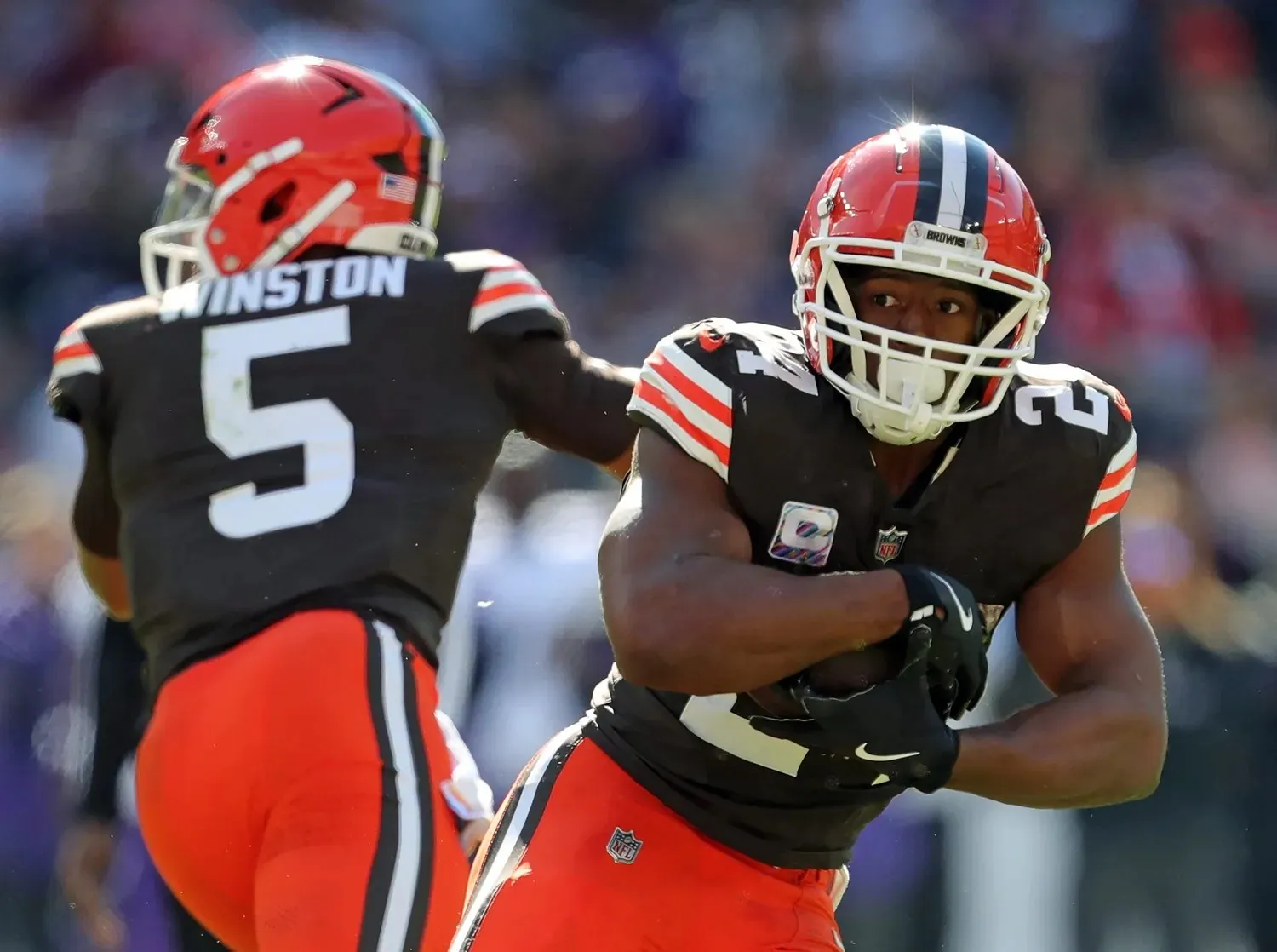 Browns Likely to Lose Nick Chubb to Highly Motivated NFC Squad