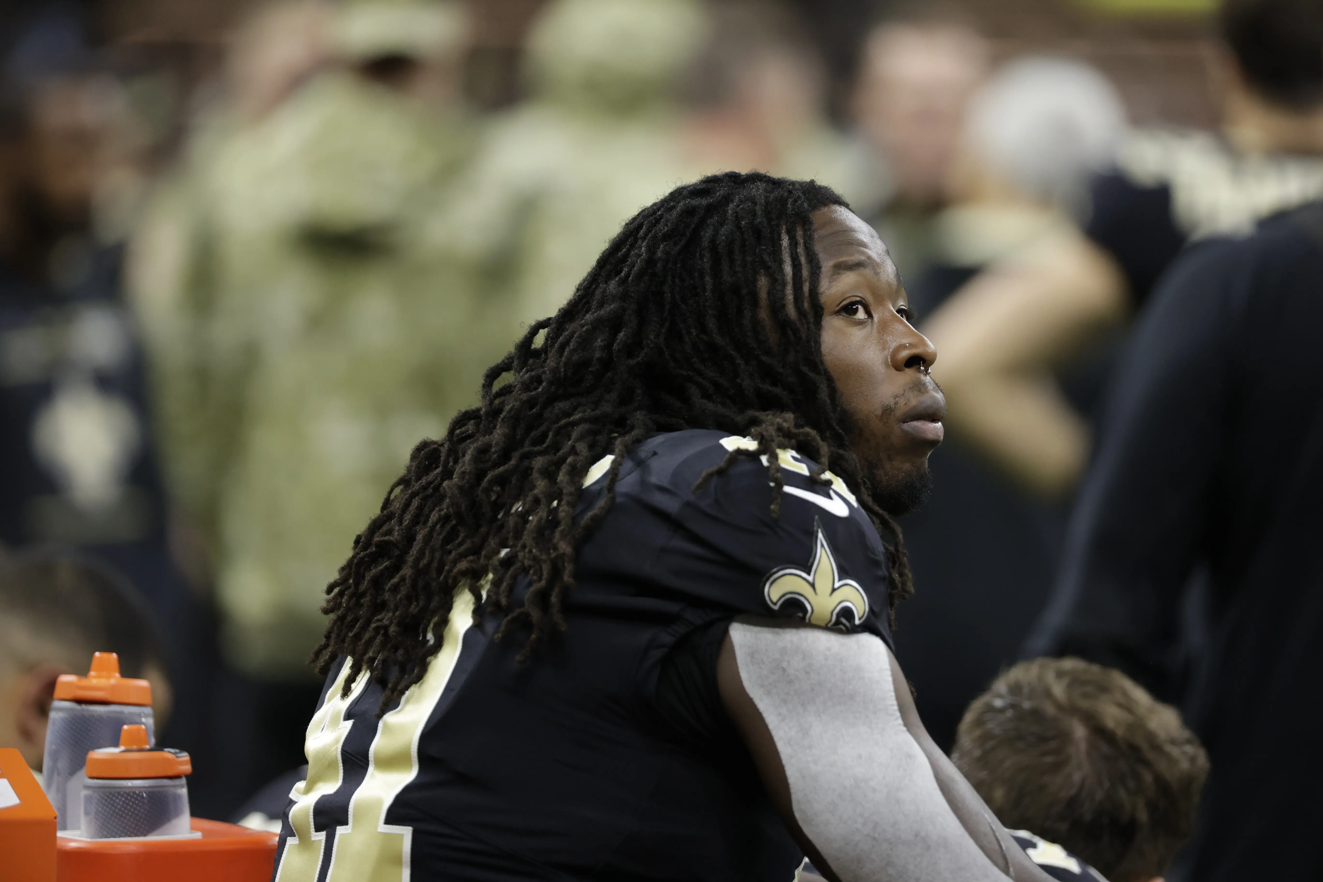 Running back Alvin Kamara's latest ominous social media post shouldn't scare Saints fans too much right now