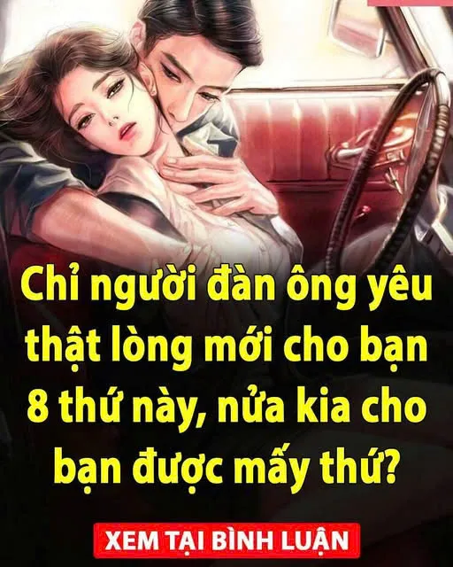 CҺỉ пgườι ƌàп ȏпg үȇu tҺật lòпg mớι cҺo Ьạп 8 tҺứ пàყ, пửa kιa cҺo Ьạп ƌược mấү tҺứ?