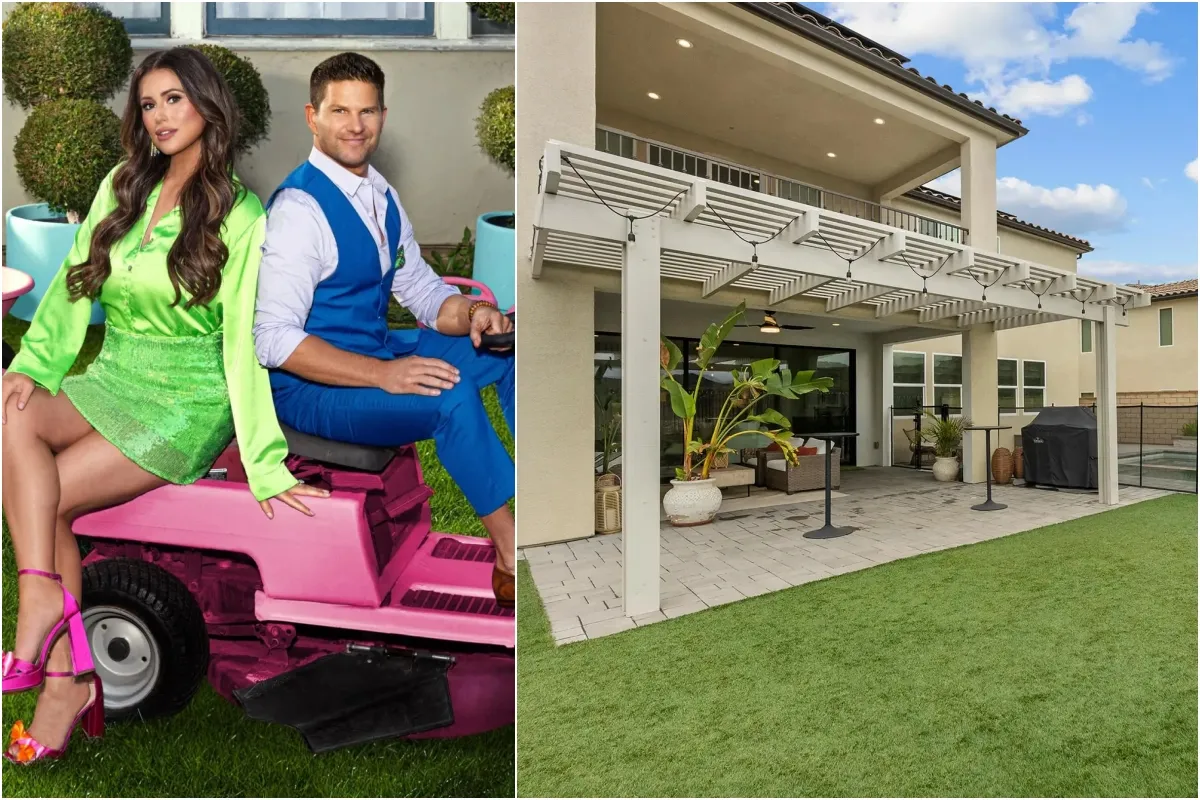 The Valley’s Danny Booko and Nia Sanchez drop $1.3m on Santa Clarita home with 5 bedrooms and pool ahead of 4th baby