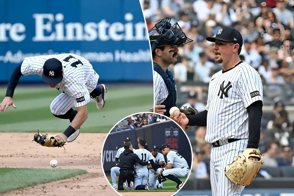Yankees squander late lead in loss to Rays as they hope to avoid worst after Anthony Volpe’s shoulder ‘pop’ - lulu